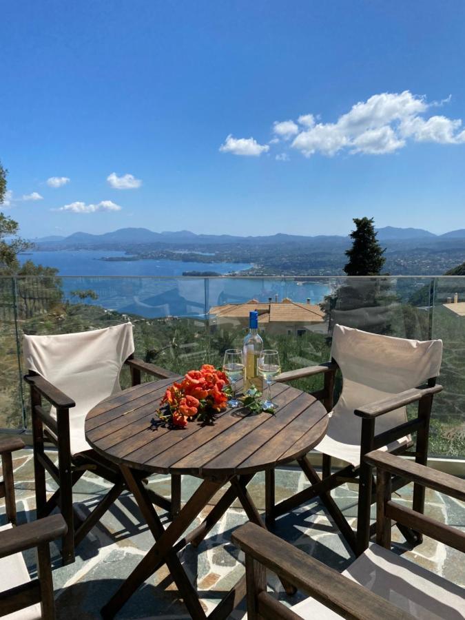 Villa Rizaria Sea View House Spartylas Esterno foto