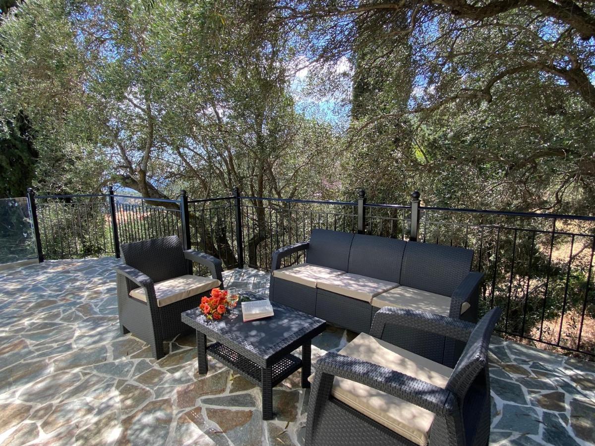Villa Rizaria Sea View House Spartylas Esterno foto