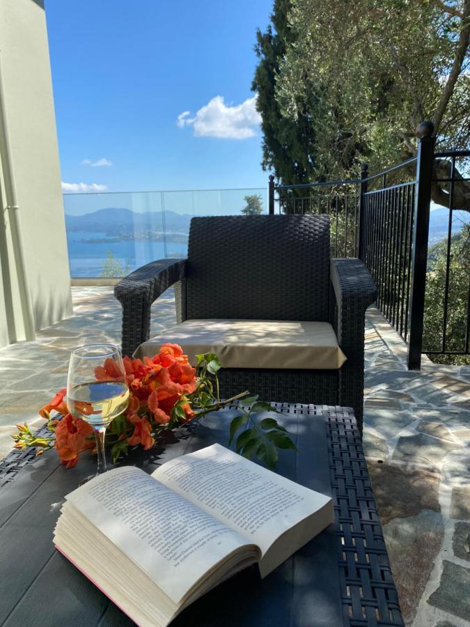 Villa Rizaria Sea View House Spartylas Esterno foto