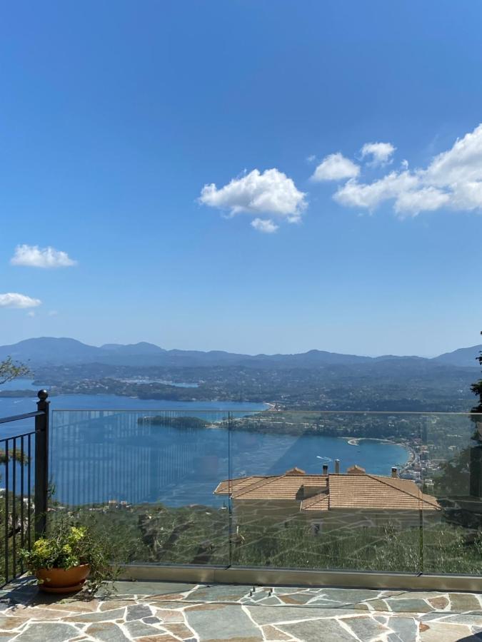 Villa Rizaria Sea View House Spartylas Esterno foto