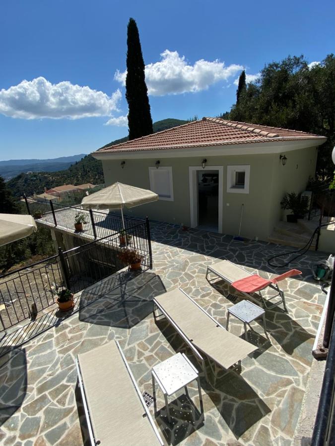 Villa Rizaria Sea View House Spartylas Esterno foto