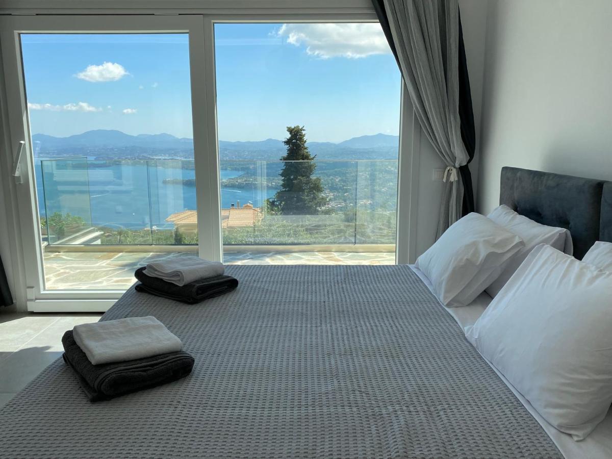 Villa Rizaria Sea View House Spartylas Esterno foto
