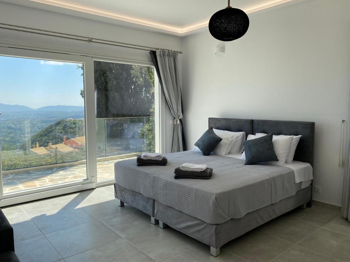 Villa Rizaria Sea View House Spartylas Esterno foto