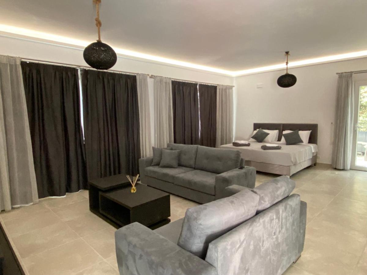 Villa Rizaria Sea View House Spartylas Esterno foto