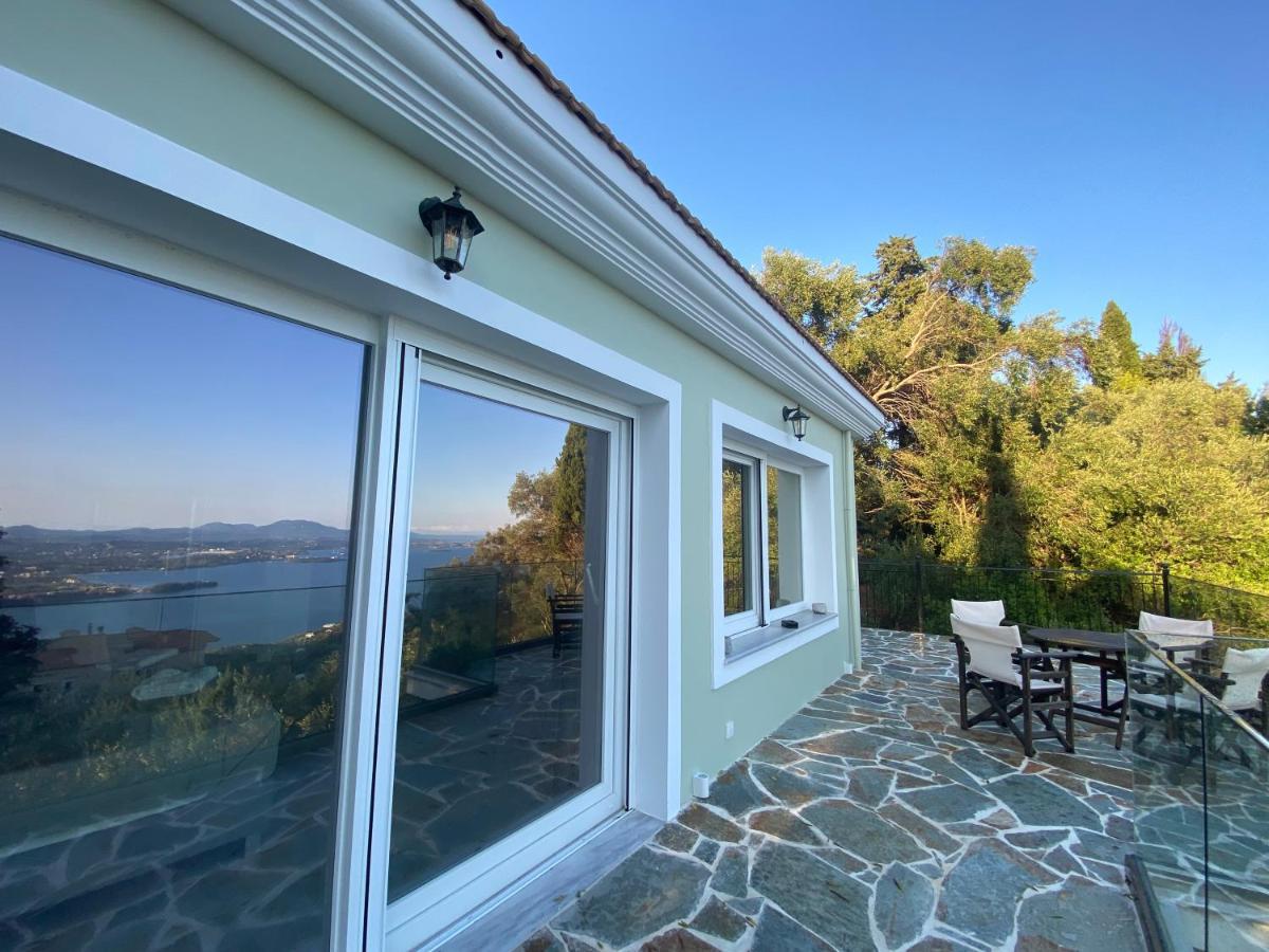 Villa Rizaria Sea View House Spartylas Esterno foto