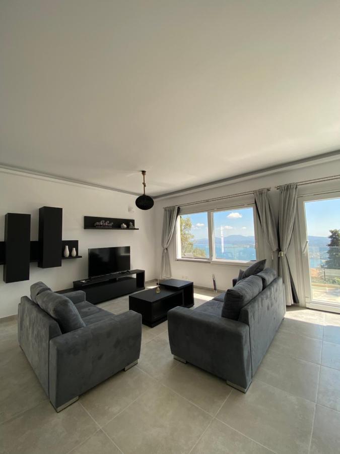 Villa Rizaria Sea View House Spartylas Esterno foto
