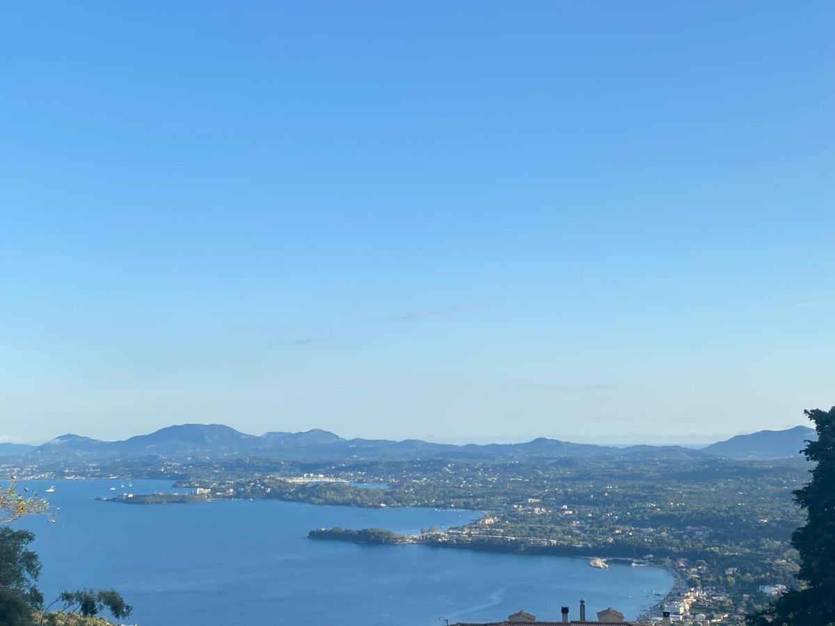 Villa Rizaria Sea View House Spartylas Esterno foto