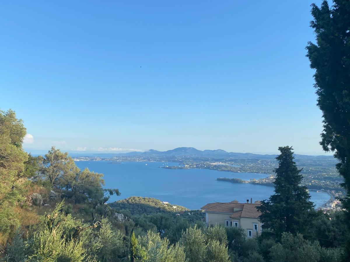 Villa Rizaria Sea View House Spartylas Esterno foto