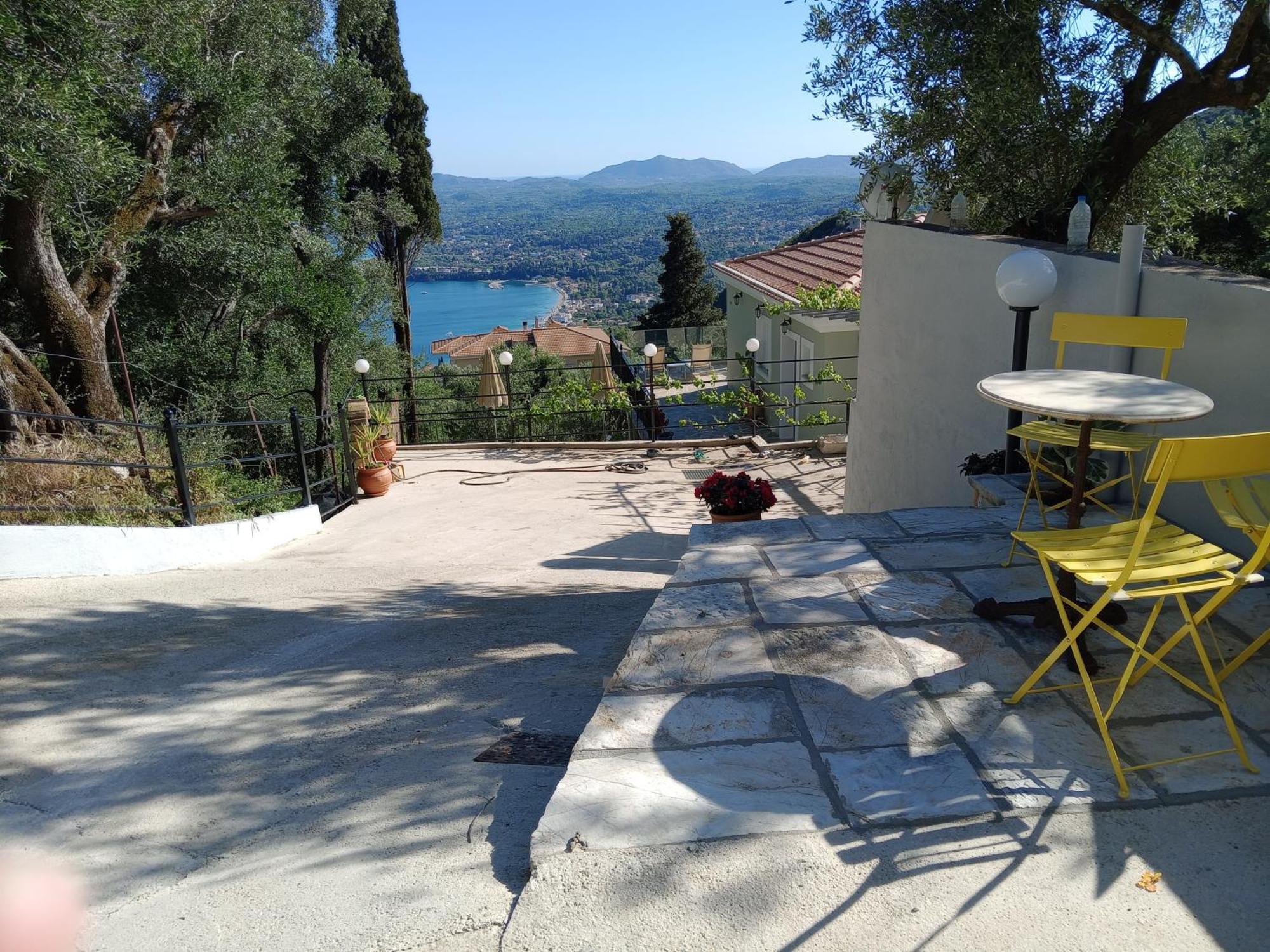 Villa Rizaria Sea View House Spartylas Esterno foto