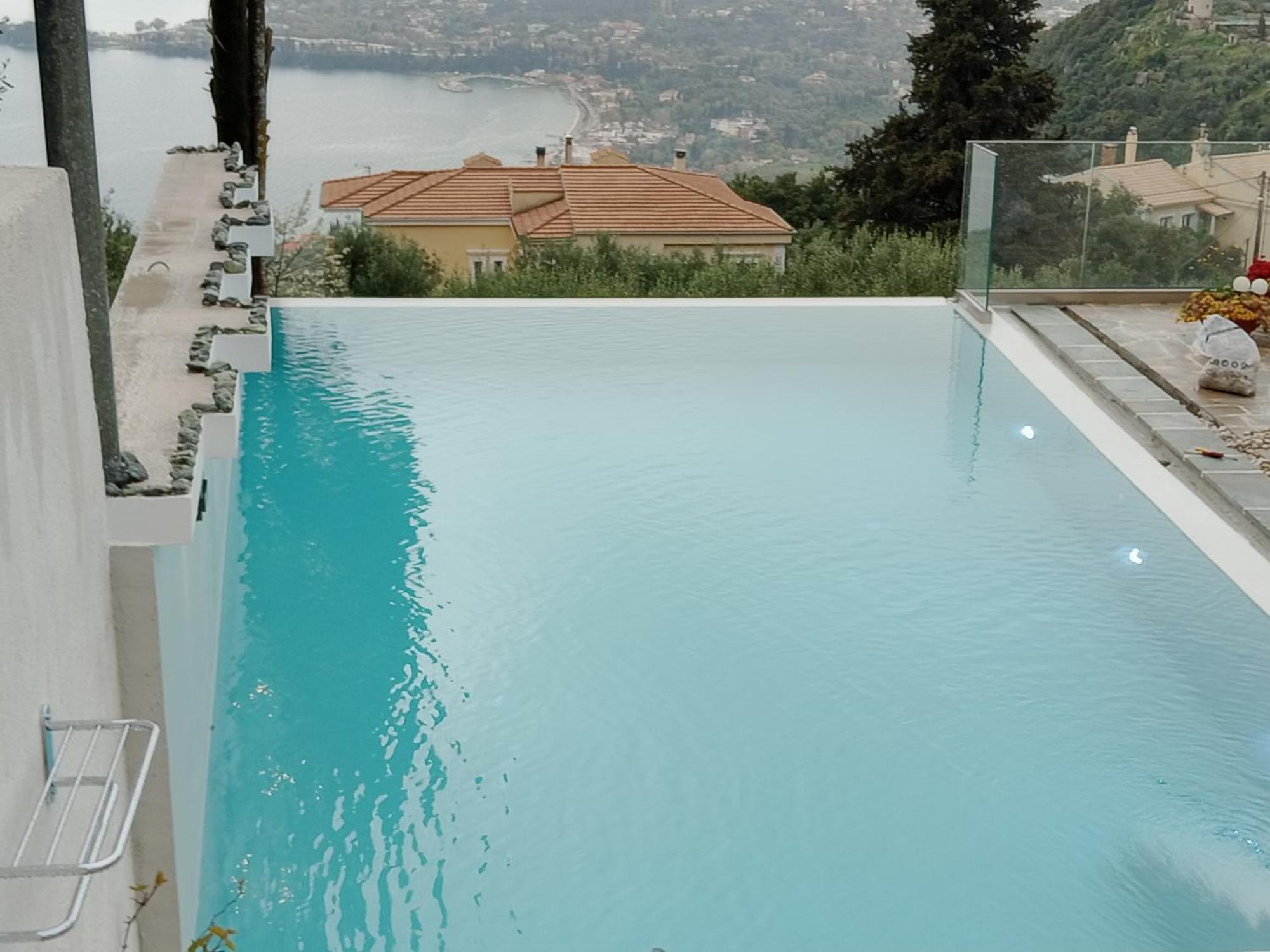 Villa Rizaria Sea View House Spartylas Esterno foto
