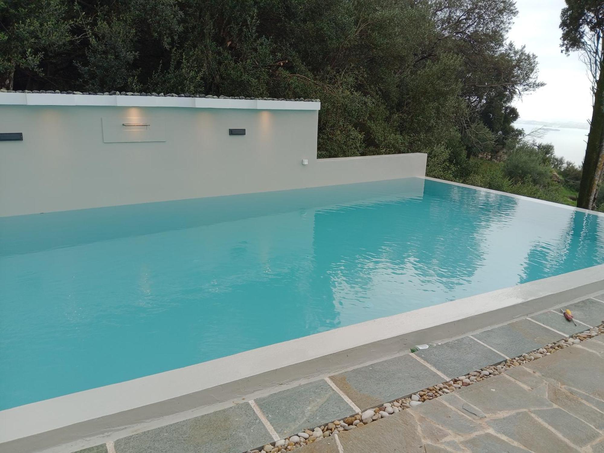 Villa Rizaria Sea View House Spartylas Esterno foto