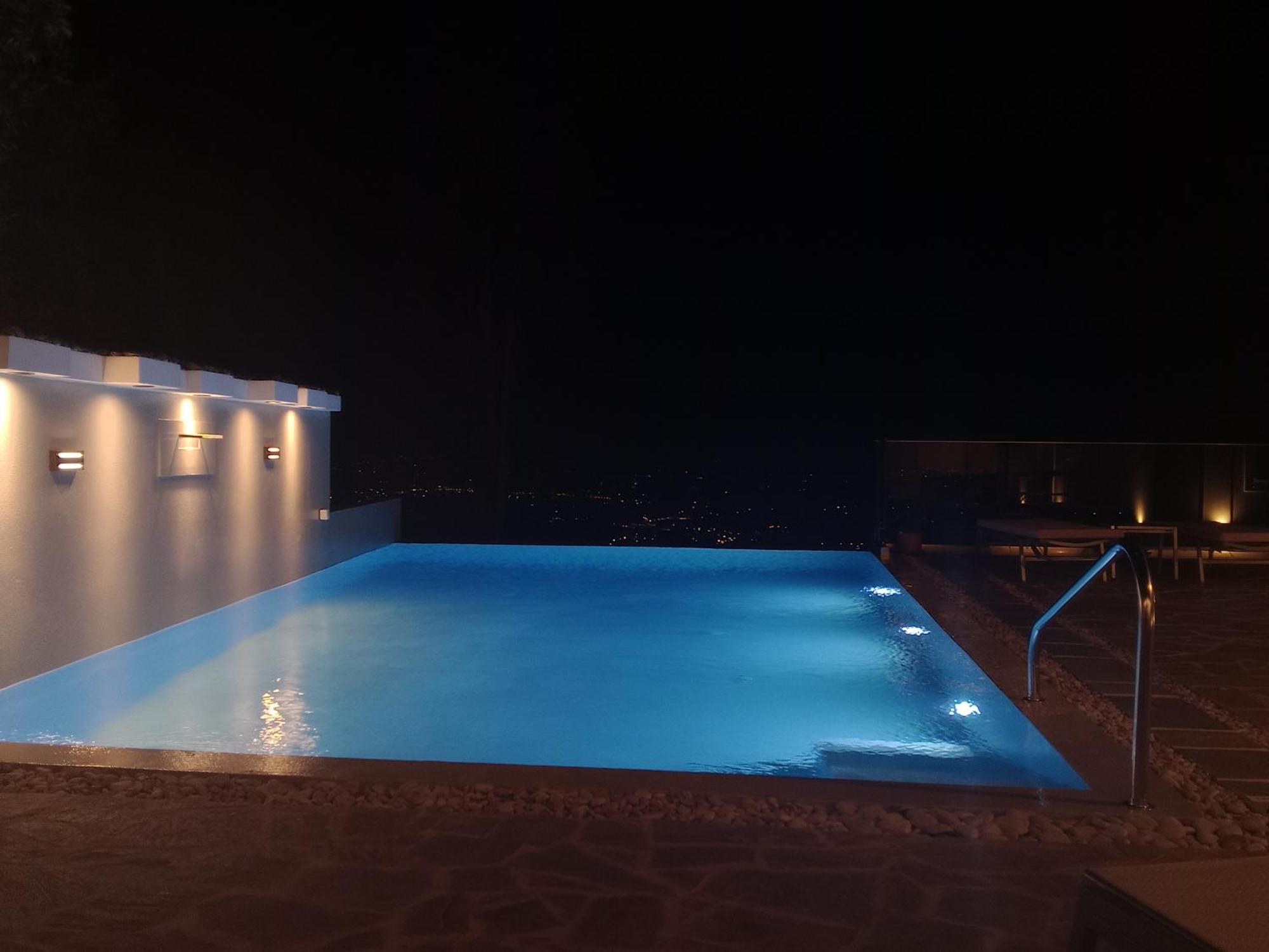 Villa Rizaria Sea View House Spartylas Esterno foto