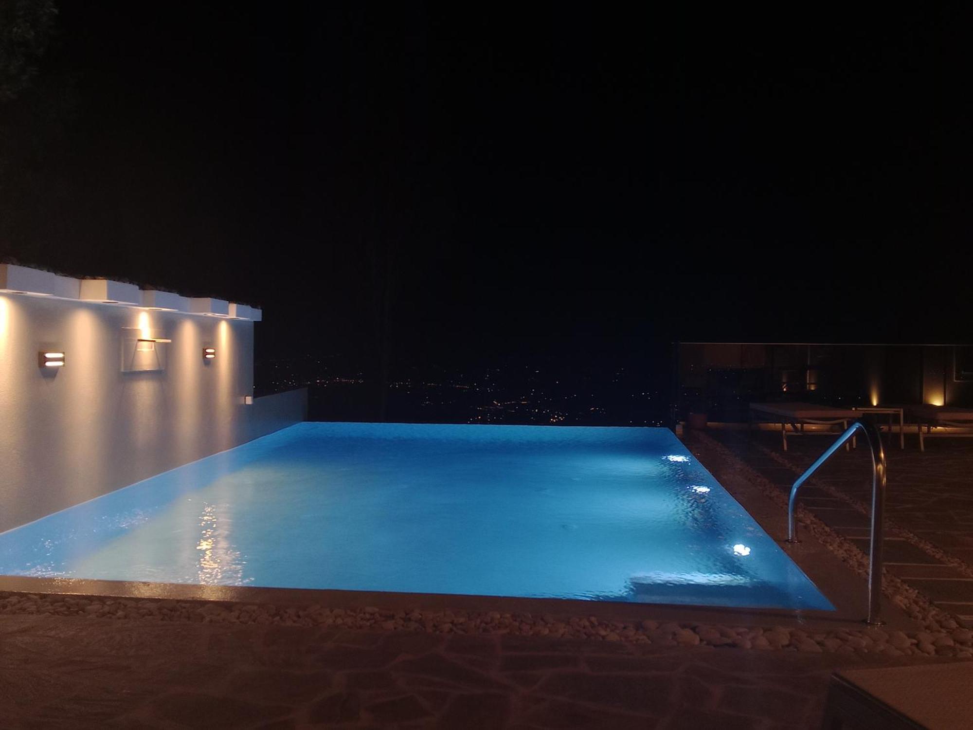 Villa Rizaria Sea View House Spartylas Esterno foto