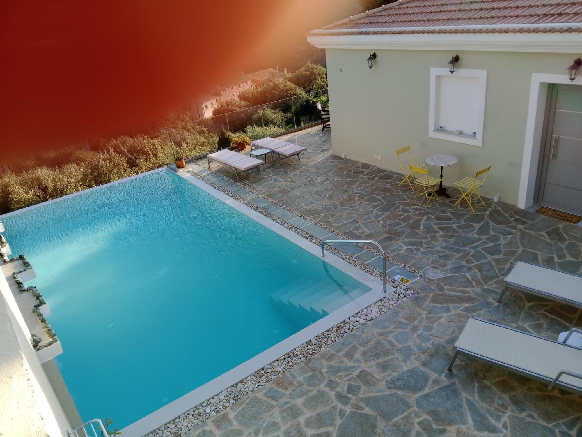 Villa Rizaria Sea View House Spartylas Esterno foto