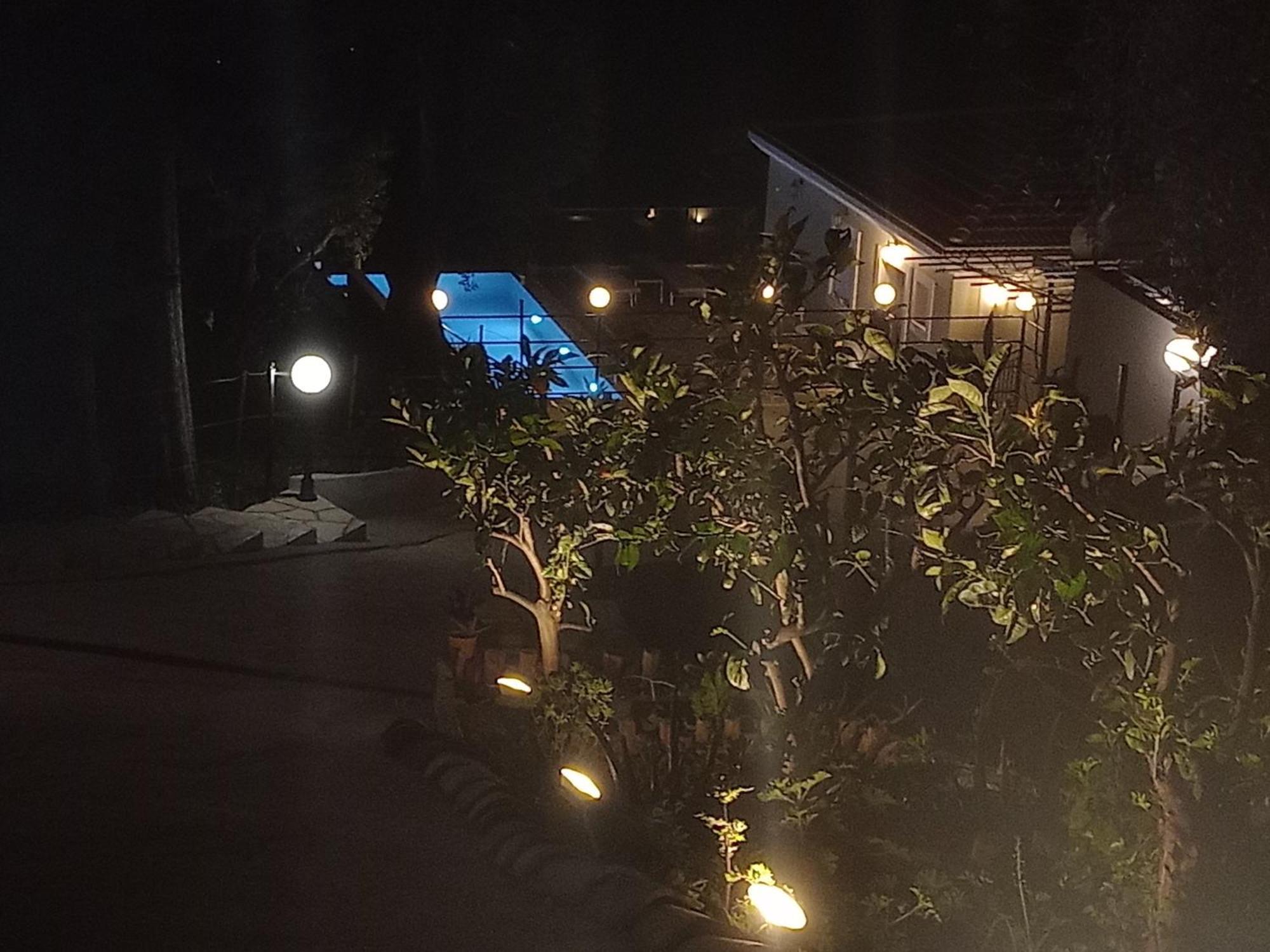 Villa Rizaria Sea View House Spartylas Esterno foto
