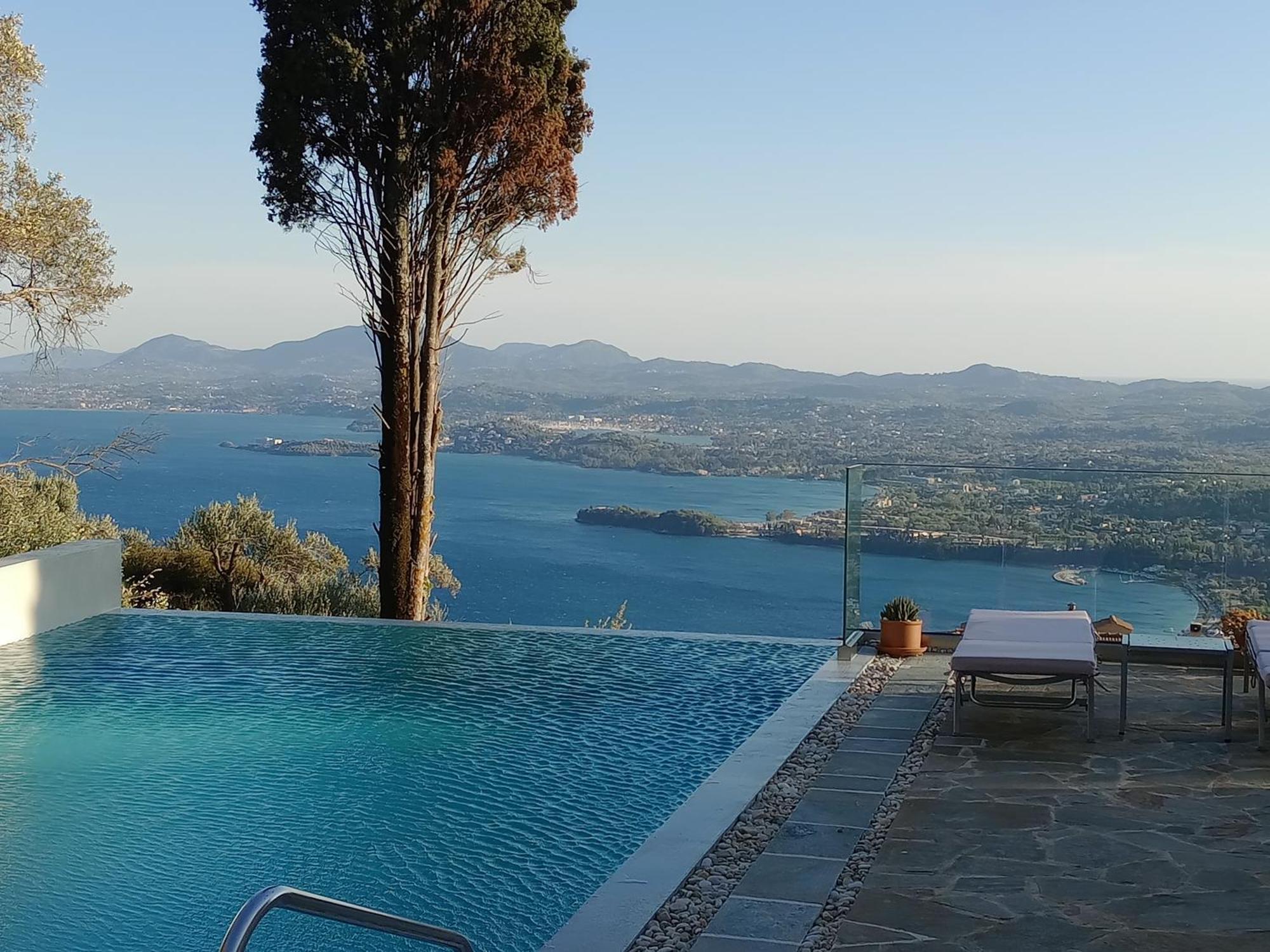 Villa Rizaria Sea View House Spartylas Esterno foto