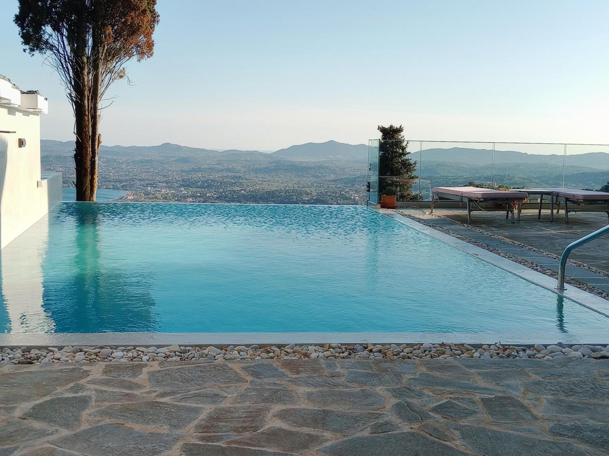 Villa Rizaria Sea View House Spartylas Esterno foto