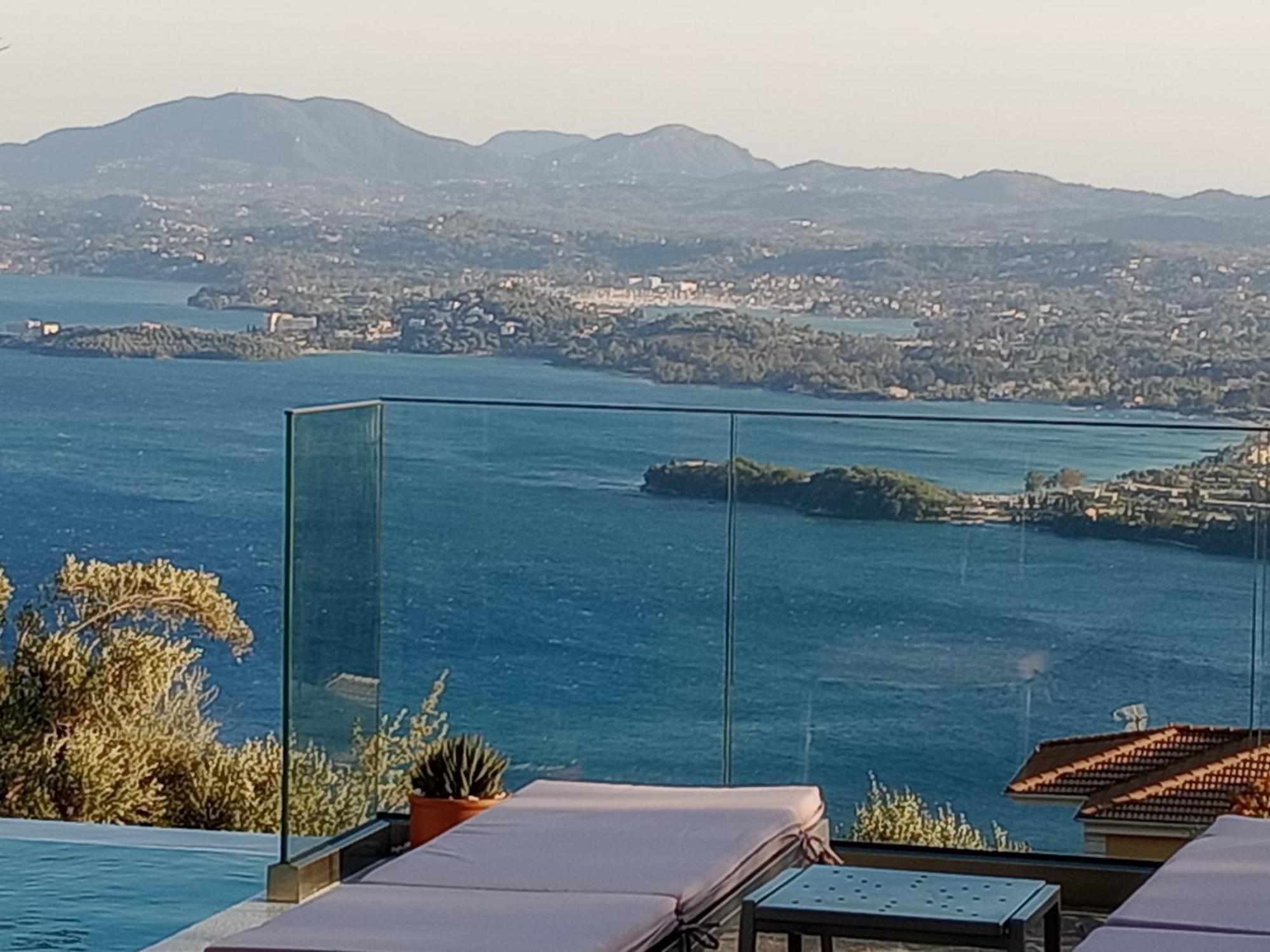 Villa Rizaria Sea View House Spartylas Esterno foto