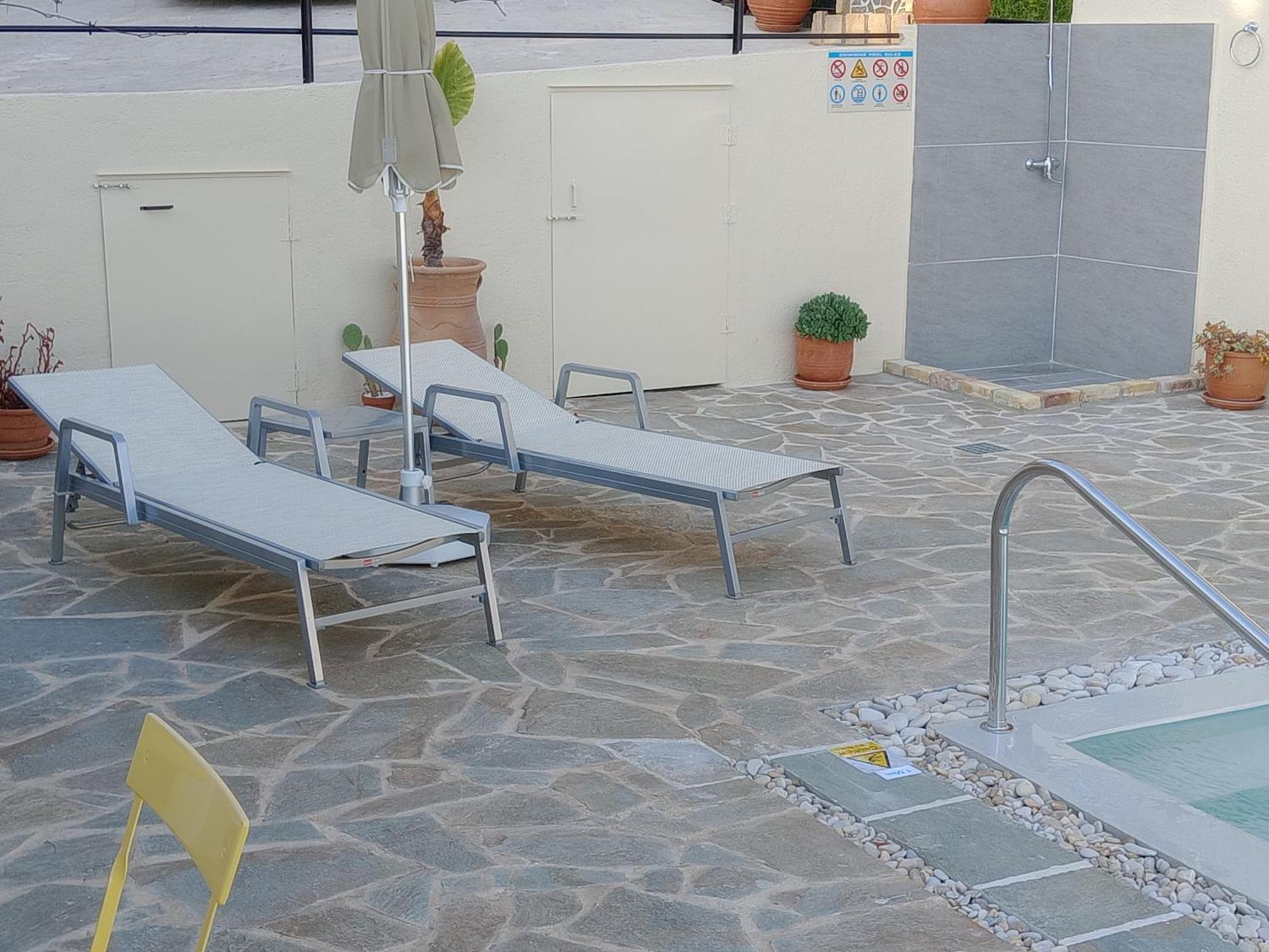 Villa Rizaria Sea View House Spartylas Esterno foto