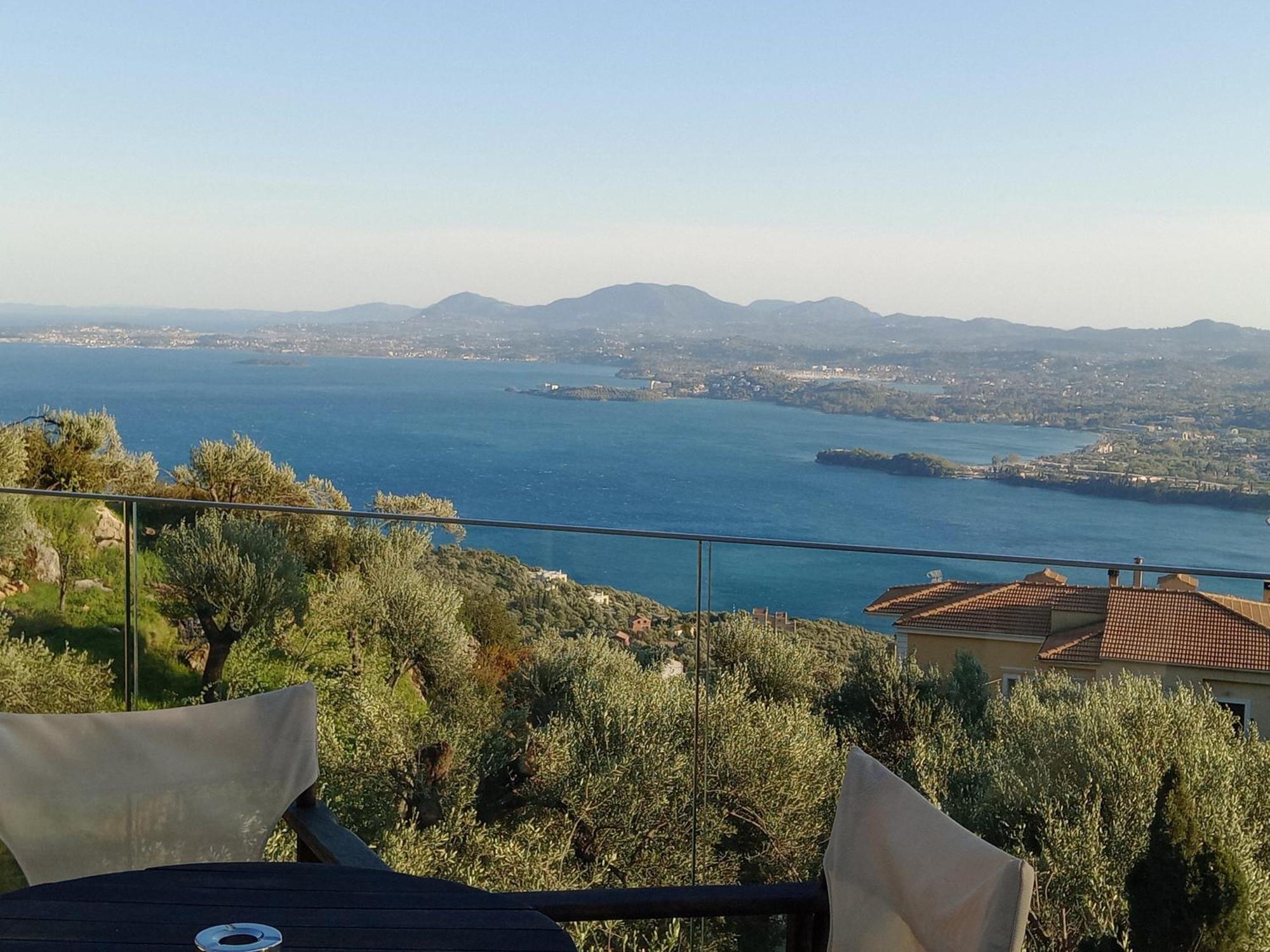 Villa Rizaria Sea View House Spartylas Esterno foto