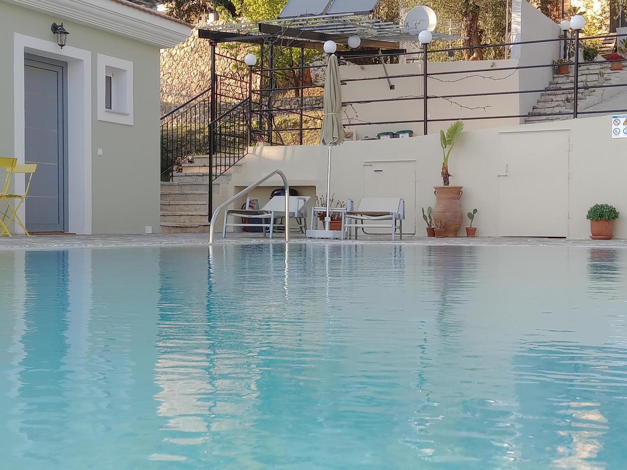 Villa Rizaria Sea View House Spartylas Esterno foto
